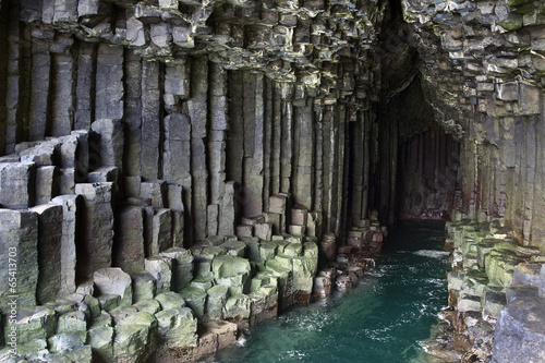 Fingals Cave - Staffa - Scotland photo