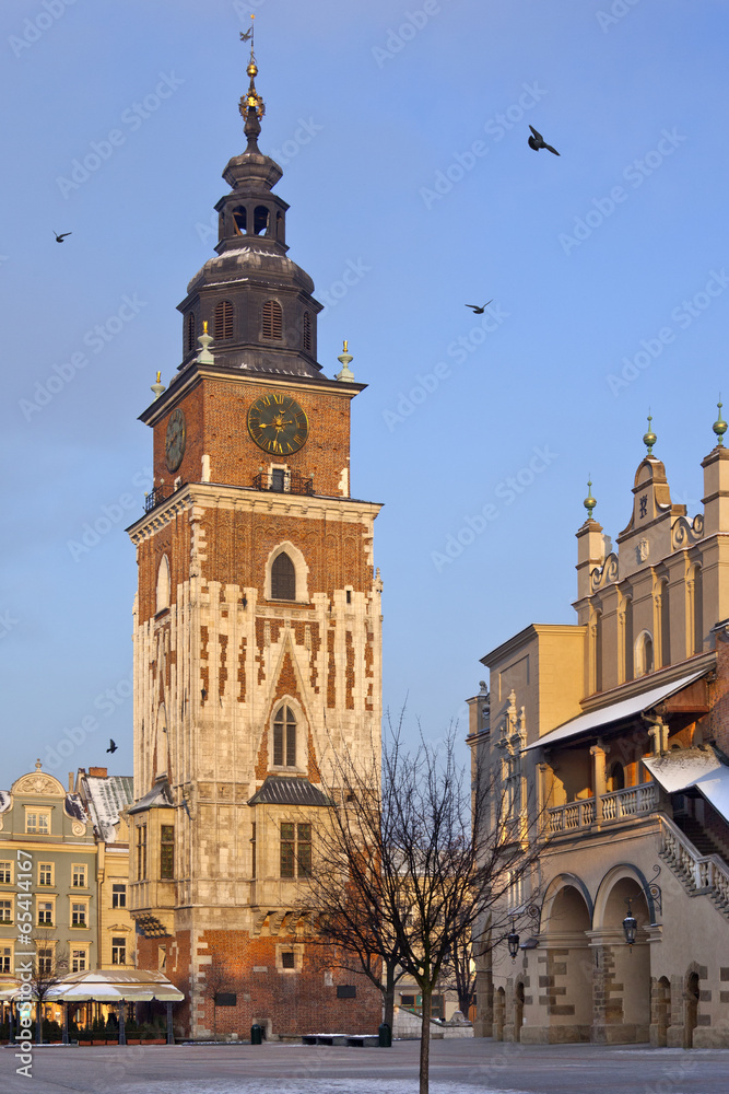 Krakow - Town Hall Tower - Poland
