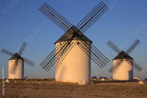 Windmills - La Mancha - Spain