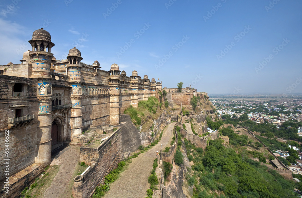Gwalior Fort - India