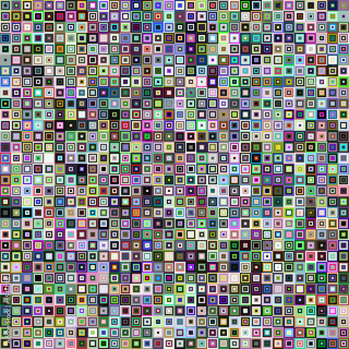 Hintergrund Muster bunte Vierecke