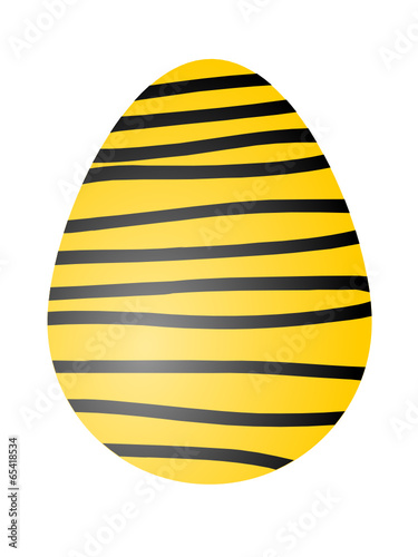 Yellow Zebra (Easter Egg)