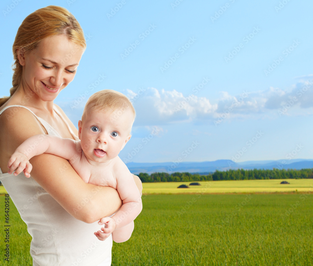 Mother with baby Mother with baby