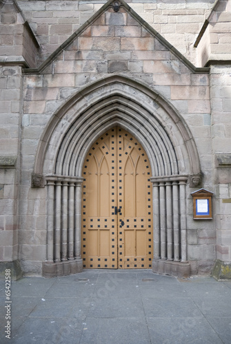 Church doorway