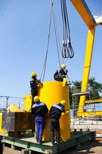 sling worker for test load