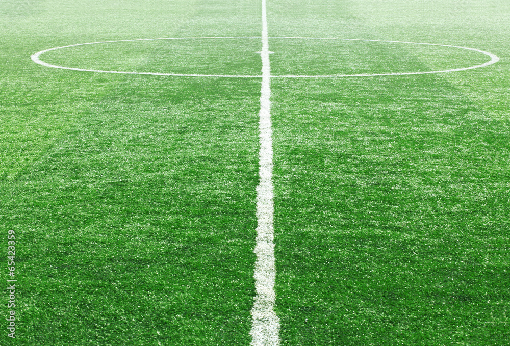 Obraz premium soccer field