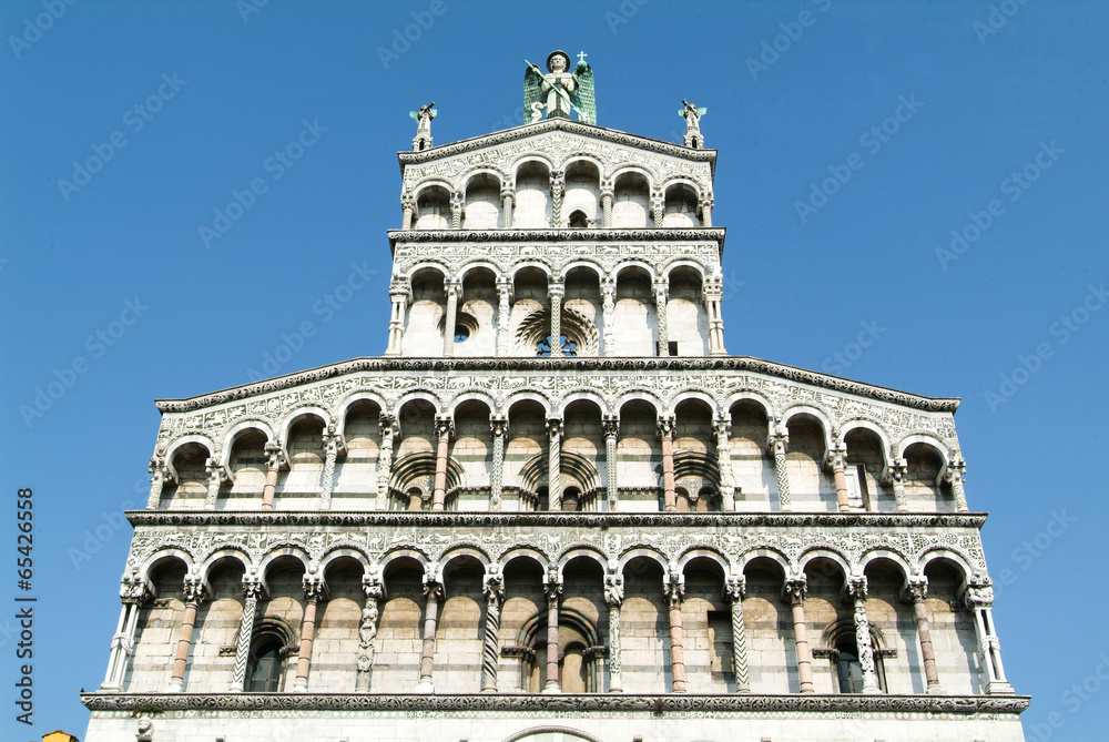 The cathedral of Lucca
