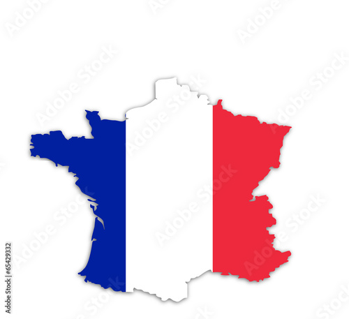 carte de france