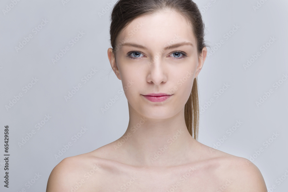 Junge Frau Beauty Portrait Junge Frau Beauty Portrait