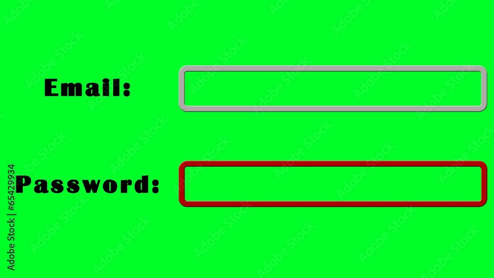 enter the password - green screen enter the password - green screen