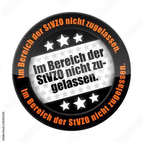 button 201405 im bereich der stvzo nicht zugelassen II