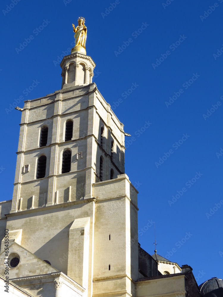 Cathédrale Notre-Dame des Doms et Vierge Marie, Avignon