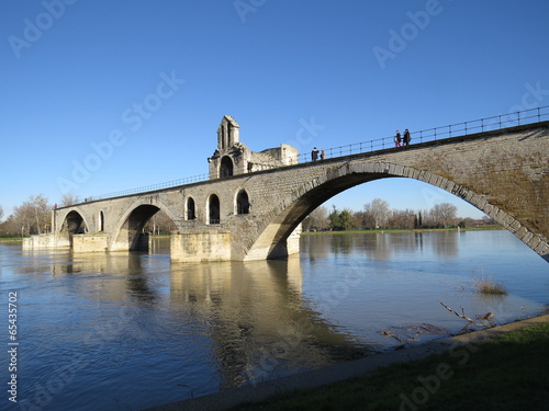 Avignon, Pont Saint Bénézet