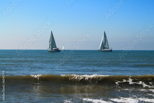 Promenade en voilier