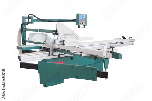 an industrial woodworking machine