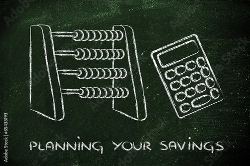 funny way to plan savings or set a budget