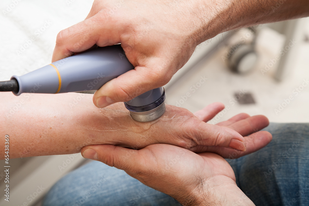 Obraz premium Ultraschal