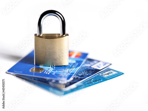 secure payment concept