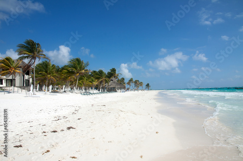 Tulum beach, Mexico © Morenovel