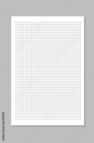 Blank black graph paper