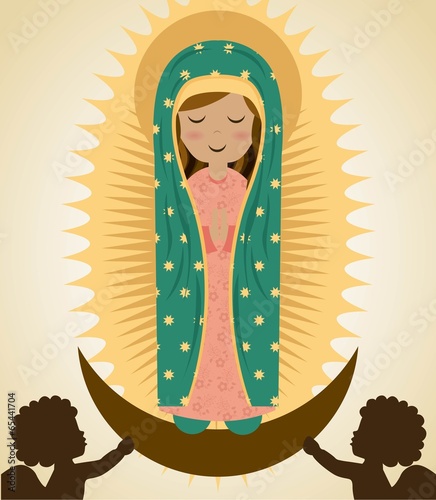 Holy Mary design