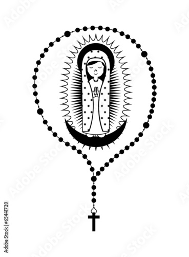 Holy Mary design
