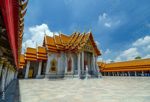 Marble Temple (Wat Benchamabophit Dusitvanaram), bangkok, Thaila photo