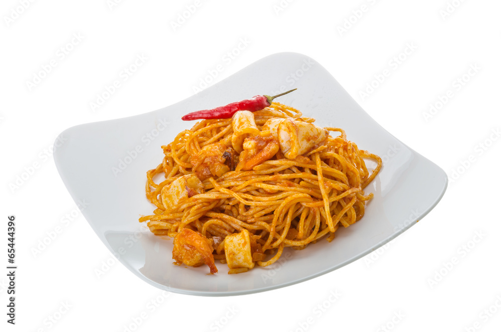 Seafood pasta Seafood pasta