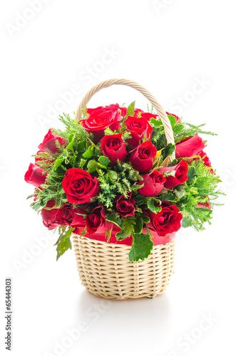 Rose basket