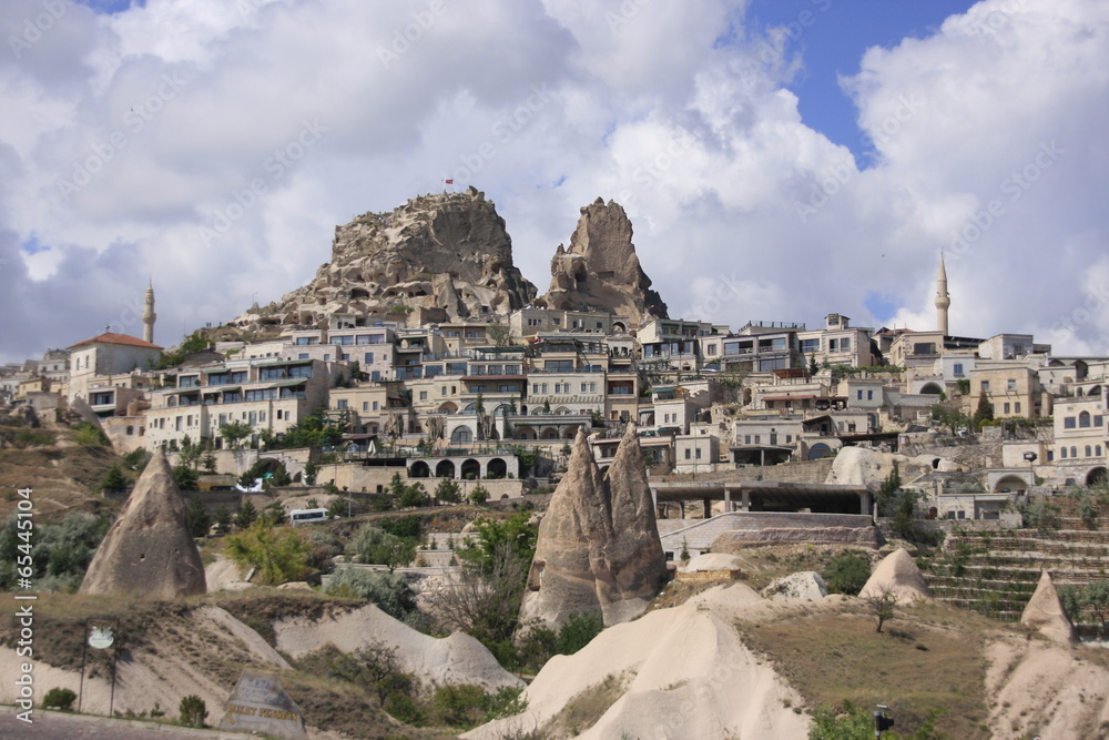 village de Capadoce