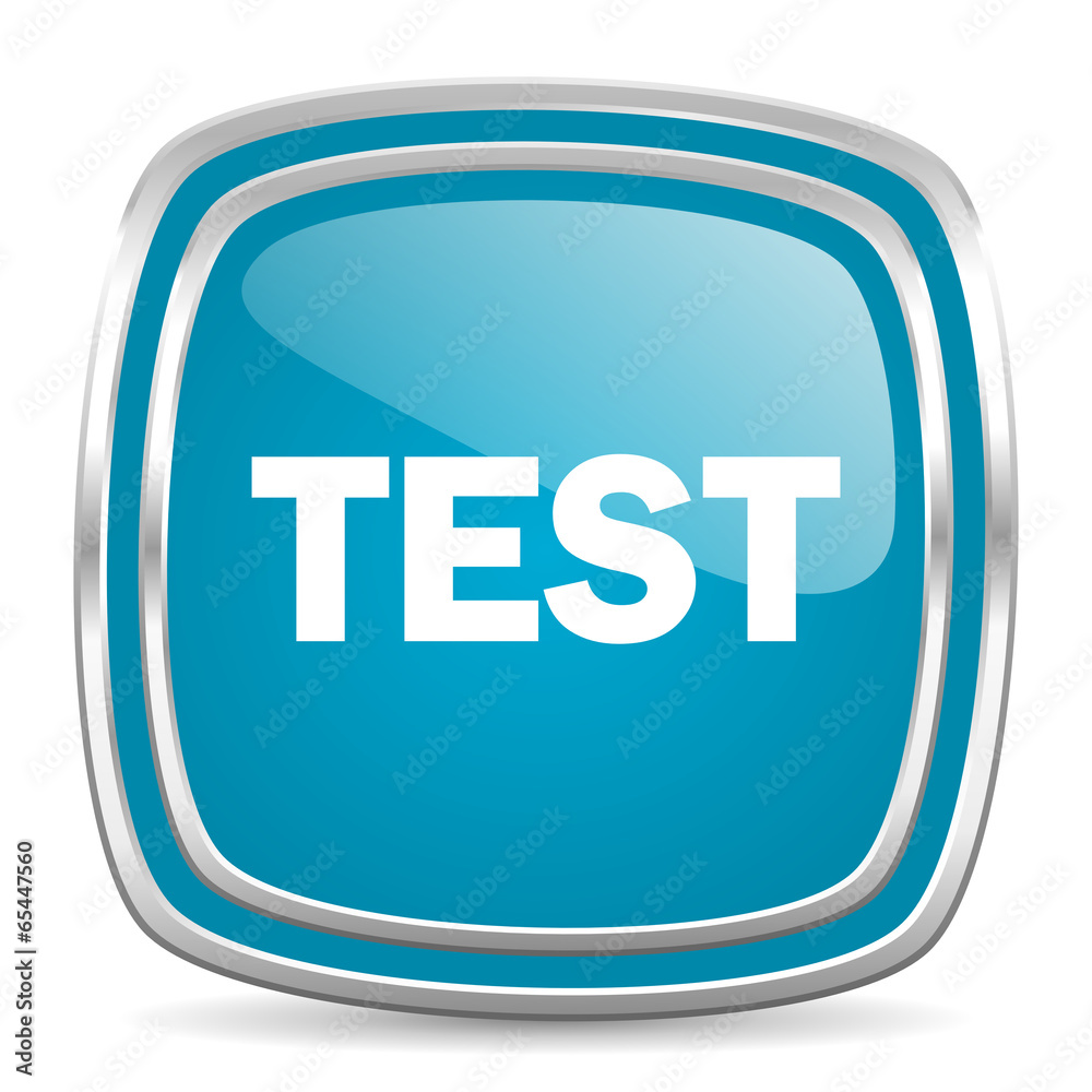 test blue glossy icon test blue glossy icon