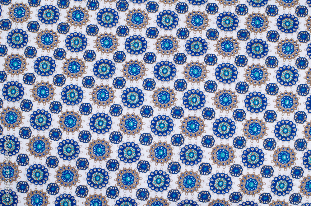 Fabric with floral pattern Fabric with floral pattern