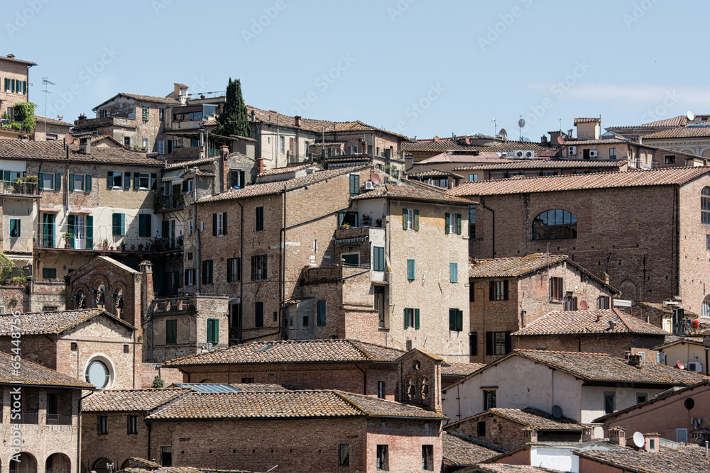 Dächer von Siena