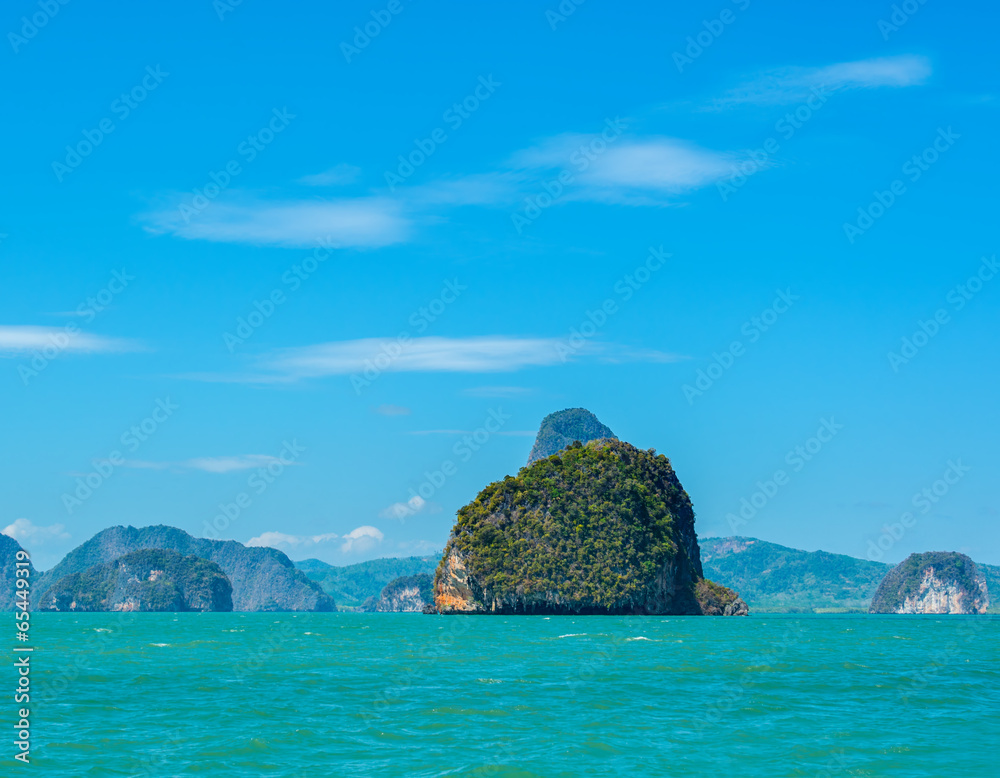 Sea Landscape in Thailand