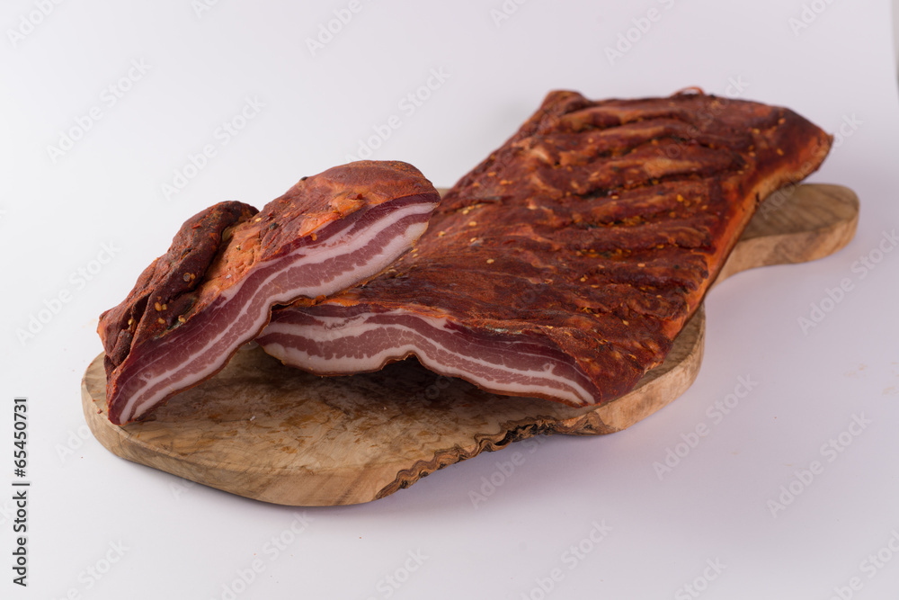 Obraz premium Pancetta calabrese