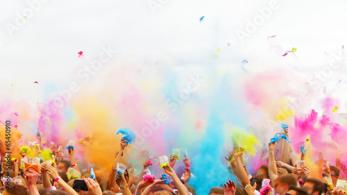 Colorful life - holi party