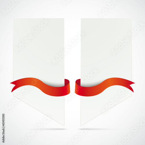 2 White Boards Red Flags