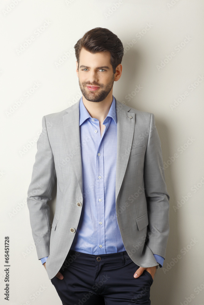Executive young businessman Executive young businessman