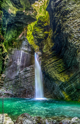 Waterfall Kozjak