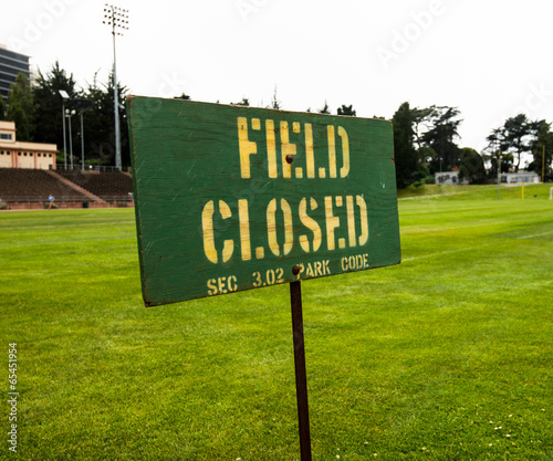 field closed