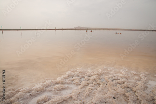 Russian Dead Sea - Lake Baskunchak, Russia photo