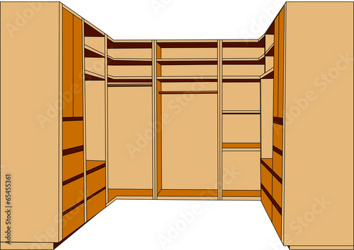 clothes closet