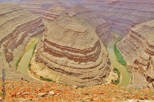 Goosenecks State Park, Arizona photo