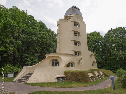 Schilderij op canvas Einstein Turm in Potsdam