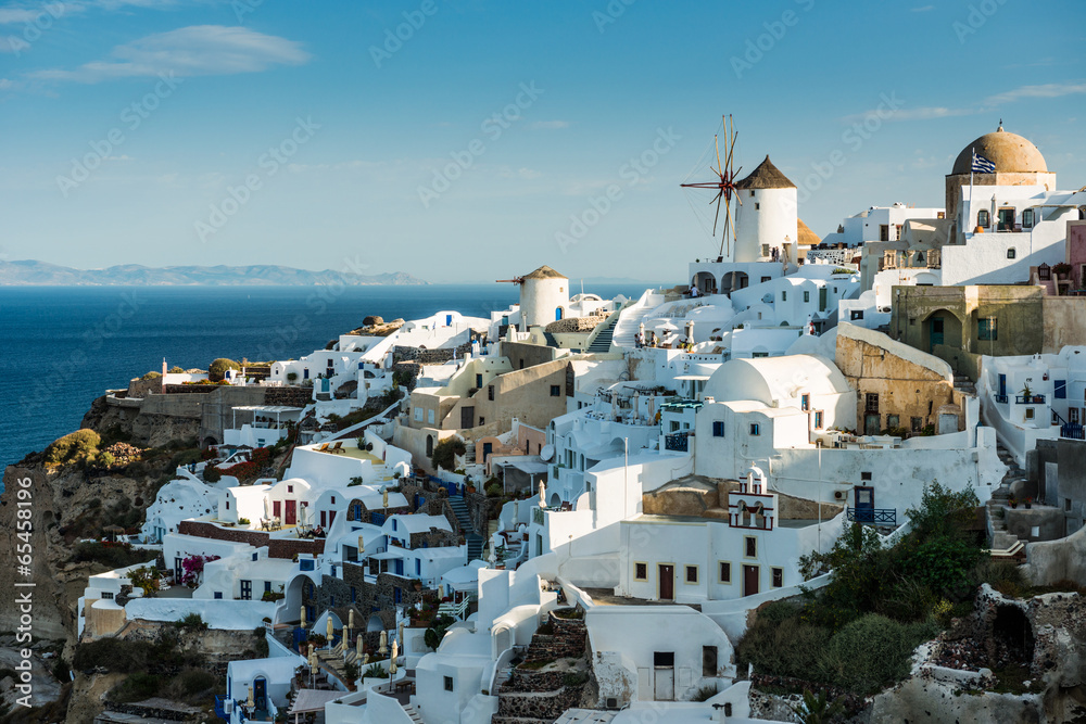 Fototapeta premium Santorini,Greece