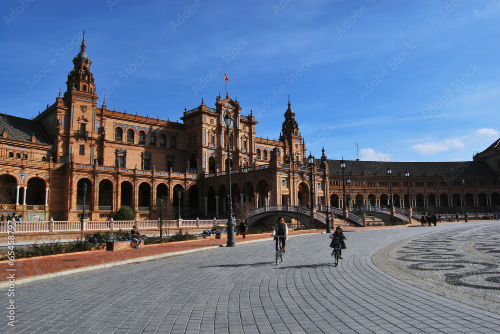 Plaza de España y Puentes