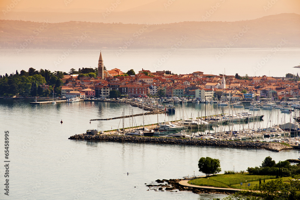 Obraz premium Town Izola, Slovenia