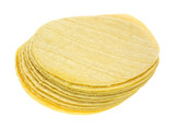 Stack of corn tortillas