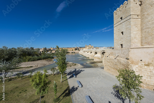 Calahorra Tower in Cordoba, Andalusia, Spain.