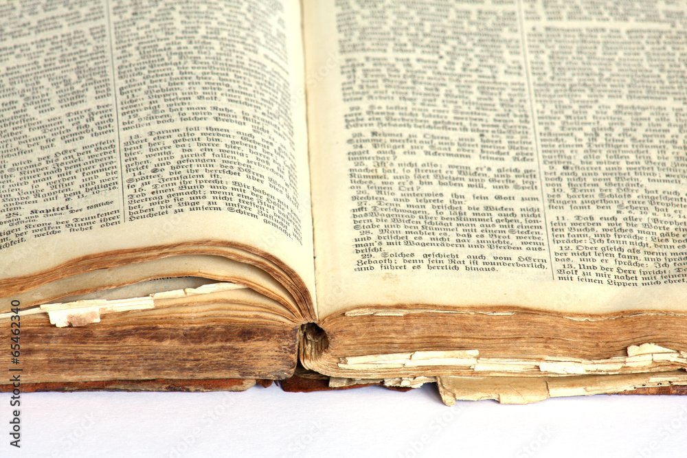 Obraz premium old book